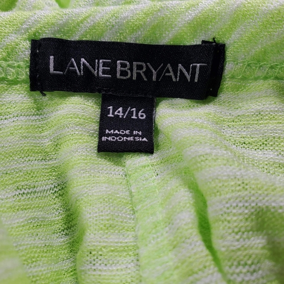 🆕️ Lane Bryant Cinched Side Long Top - Picture 3 of 7